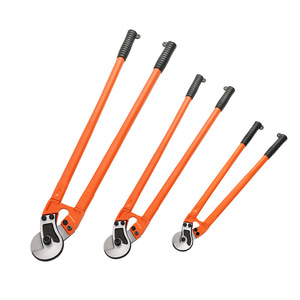 Cortador de Cables de Acero Luwei de 1 Pulgada con Cuchilla Fija, Herramienta de Corte de Cables de Alta Resistencia, Operación Manual - Product Image 2