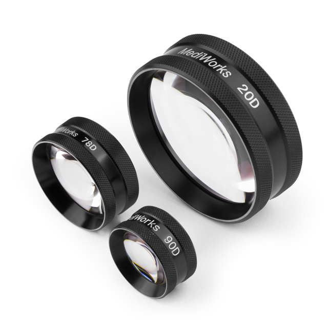 78D 20D 90D Slit Lamp Retina Lens