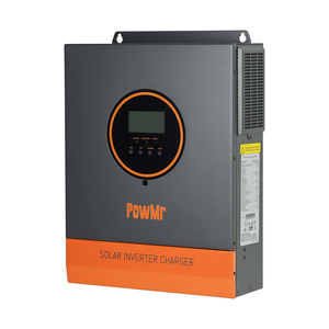 Inversor Solar Todo en Uno PowMr de 3.2KW, 24Vdc a 110/120Vac, Voltaje Máximo de PV 108V, Onda Sinusoidal Pura, MPPT - Product Image 3