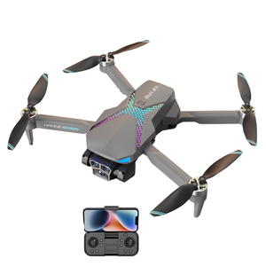 Dron Ae7 con Motor sin Escobillas para Principiantes, FPV de Plástico, Alcance de 5 km, Resolución 4K, Cámara Dual, Plegable, Control Remoto, Giroscopio de 3 Ejes, 10-12 min de Vuelo - Product Image 2