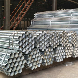 Tubo redondo de acero GI de alta calidad y tubo cuadrado de diámetro pequeño con revestimiento galvanizado en caliente - Product Image 2