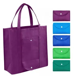 fashion medium No woven walker foldable women tote shopping handbags custom logo