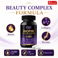 Nouvel Arrivage : Capsules de Vitamines Shecome pour la Croissance des Cheveux et de la Peau – Biotine, Collagène, Kératine, Acide Hyaluronique