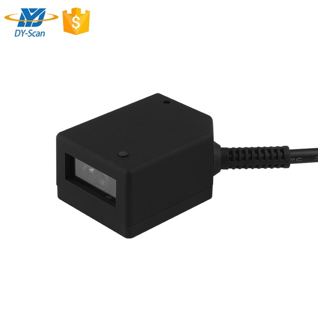 High-Speed Performance Fixed Mount Scanner 2D QR Code Reader Module with USB RS232 Scanners