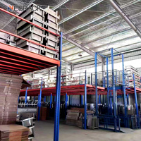 Plateformes industrielles, bureaux surélevés, mezzanines doubles, entrepôts, bureaux surélevés, rayonnages pour entrepôts