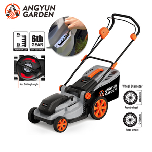 <span class=keywords><strong>Tractor</strong></span> eléctrico de 800W finamente procesado, cortacésped, dos baterías, hoja de ajuste de grado Industrial <span class=keywords><strong>para</strong></span> cortar césped <span class=keywords><strong>para</strong></span> garajes - Product Image 3