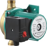 Pompe de circulation d'eau à trois vitesses pour toute la maison, pour villas, alimentation multi-sorties, systèmes résidentiels et commerciaux légers
