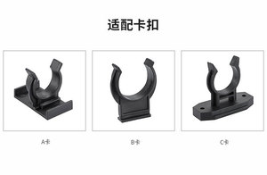 Patas Ajustables de Plástico Cuadradas para Muebles de Sala y Dormitorio, Accesorios de Ajuste para Sofás y Armarios - Product Image 5