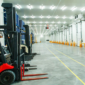 Bâtiment Grand projet de chambre froide de congélateur de plain-pied d'entreposage frigorifique pour le projet d'entreposage frigorifique d'installation de chaîne du froid d'entrepôt - Product Image 5