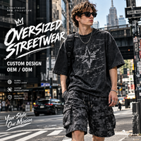 Shorts de sport décontractés pour hommes en polyester et coton, taille élastique ample, séchage rapide, respirant, streetwear, OEM, marque privée, vente en gros