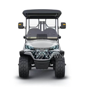 Potente Carro de Golf Eléctrico de 72V y 4 Asientos para Campos de Golf y Clubes Campestres - Product Image 6