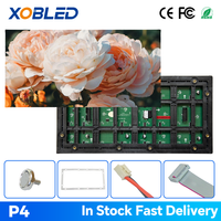 XOBLED P4 1/8scan SMD Çok Renkli Dış Mekan Reklam LED Ekran Modülü Paneli Dayanıklı 5000cd Parlaklık 170 Görüş Açısı