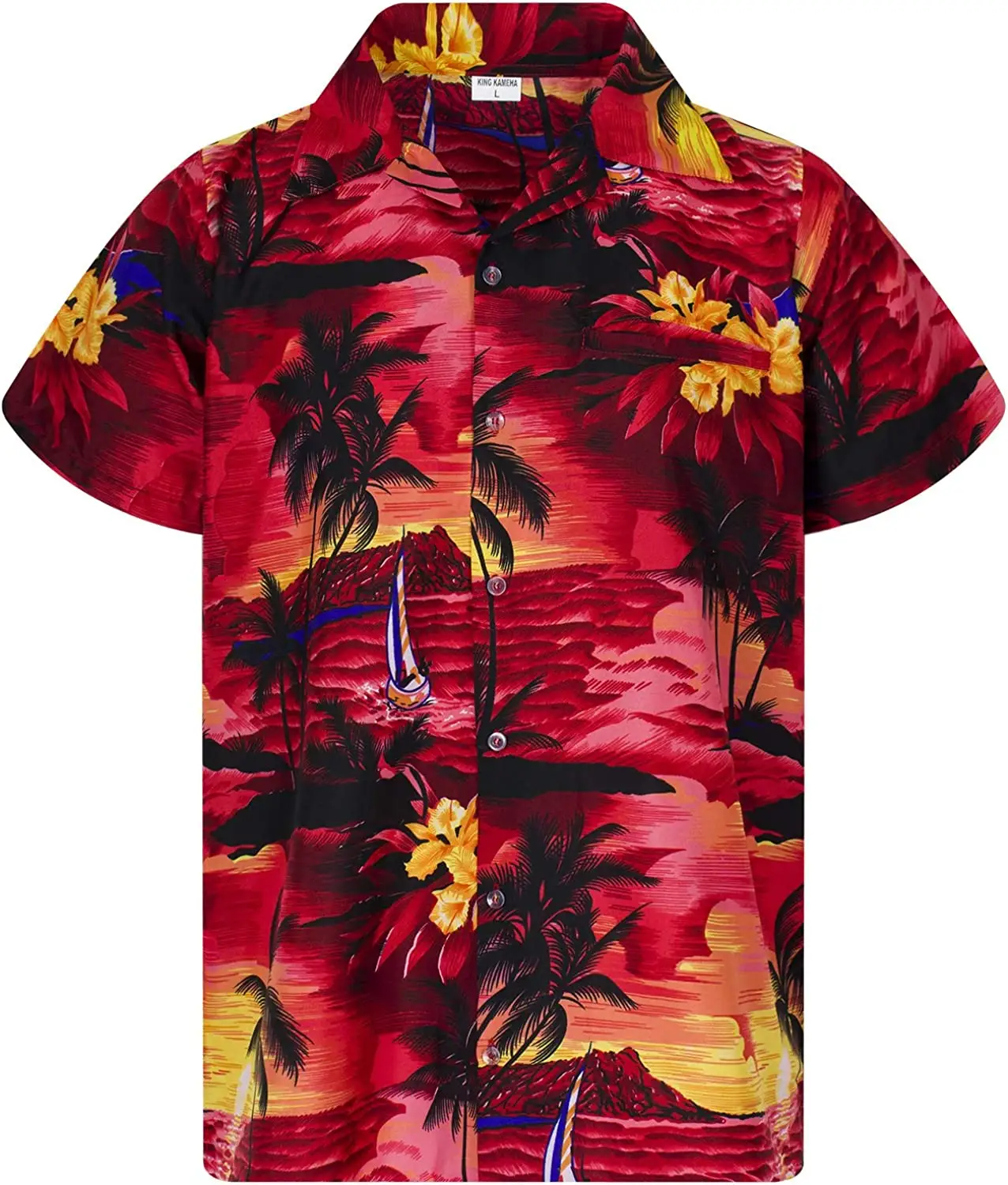 Summer Casual Aloha Shirt Custom Print Mens Hawaiian Shirt For Men Chemise Hombre Camisas
