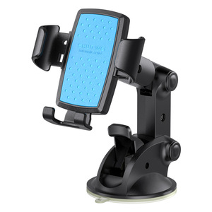 Soporte para teléfono de coche, soporte para teléfono con ventosa, soporte para navegación en coche, soporte para rejilla de ventilación, soporte para teléfono con gravedad para salpicadero - Product Image 2