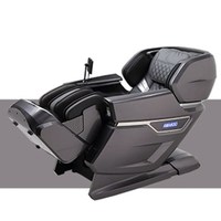 Luxe Smart SL piste électrique 4D PU cuir Shiatsu Massage chaise longue zéro gravité corps complet pétrissage Airbag bureau à domicile