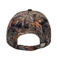 Gorra de Béisbol con Estampado de Camuflaje Personalizada por Sublimación, Unisex, para Deportes al Aire Libre, con Logotipo