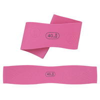 Banda de Resistencia de Silicona de Bucle Cerrado para Activación de Glúteos y Entrenamiento de Sentadillas, Color Personalizado, Logotipo Láser, Exportador Mayorista