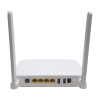 Hn8546x6 Xgpon Ont Wifi6 4GE + 1Tel + 2USB versi Inggris Router Modem 5G Onu