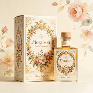 Boîte en carton écologique personnalisée avec impression, pliage à rabat, pour <span class=keywords><strong>liqueur</strong></span> florale Hibiscus et <span class=keywords><strong>fleur</strong></span> <span class=keywords><strong>de</strong></span> <span class=keywords><strong>sureau</strong></span>, vente en gros - Product Image 2