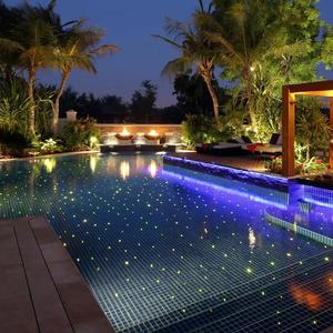 Luz LED para Piscina Elanby de Fibra Óptica PMMA Transparente con Efecto Cielo Estrellado, Control Remoto, 3500K Blanco Cálido, Garantía de 2 Años, -40°C +70°C - Product Image 6