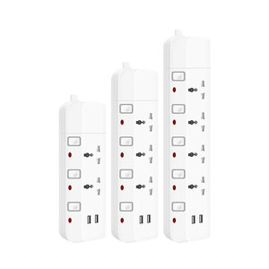 Multipresa con porta <span class=keywords><strong>USB</strong></span>-C, 4 prese, 250V 10A, 2 porte <span class=keywords><strong>USB</strong></span>-C - Product Image 3