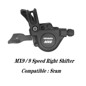 SENSAH MX9 <span class=keywords><strong>1X9</strong></span> سرعة Derailleurs عدة مجموعة رافعة شيفتر 9 سرعةderailleur الخلفي لقطع غيار الدراجات <span class=keywords><strong>MTB</strong></span> - Product Image 3