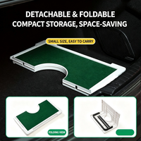 Table de jeu de mahjong pliable sur mesure, plateau en ABS avec surface en PU, table de mahjong portable pour l'extérieur sur le thème de la mythologie viking nordique