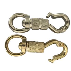 Crochet à dégagement rapide en alliage de zinc pour lanière cheval licou plomb corde cheval tack - Product Image 5