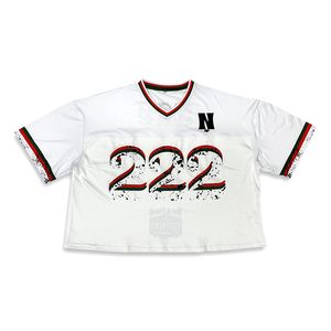 Custom Oversized American Football Jersey Breathable <b>Mesh</b> Fashionable Digital Print Anti-UV Quick Dry <b>Plus</b> <b>Size</b> Options Unisex - Product Image 2