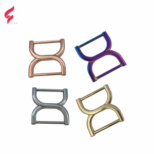 Hot Bán Phụ Nữ Túi Xách Dây Đeo Khóa Kẽm Thân Thiện Với Môi Nickel Miễn Phí Tùy Chỉnh Kim Loại Phần Cứng - Product Image 2