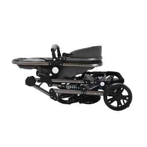 <span class=keywords><strong>Passeggino</strong></span> 3-in-1 Economico con Seggiolino Auto, Cintura di Sicurezza a 5 Punti, Telaio Pieghevole in Lega, per Bambini 0-3 Anni, Sistema da Viaggio, Carrozzina Reversibile - Product Image 6