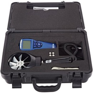 Anemómetro de paletas rotativas Tsi 5725 Velocicalc, medidor de velocidad del viento portátil para pruebas de ventilación, EE. UU. - Product Image 3