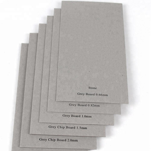 <span class=keywords><strong>Libro</strong></span> de Cartón Gris de 2.0 mm con Encuadernación Perfecta y Tapa Dura - Product Image 1
