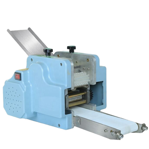 Machine automatique de fabrication de peaux de raviolis/momo/wanton/<span class=keywords><strong>shumai</strong></span>/raviolis aux crevettes de table commerciale - Product Image 2