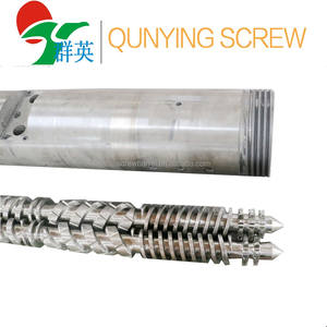 Tornillos paralelos de doble barril para máquinas utilizadas para moldear neumáticos - Product Image 5