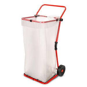 JH-Mech telaio esterno di grande capacità contiene 30-55 galloni Multi uso sacchetti di selezione foglia di <span class=keywords><strong>metallo</strong></span> porta sacco della spazzatura - Product Image 4