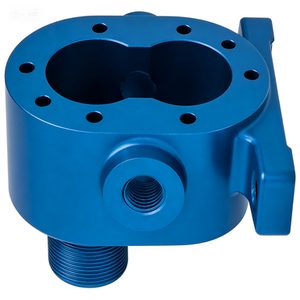 Carcasa de Válvula Hidráulica de Acero Fundido Personalizada OEM para Sistemas Hidráulicos de Maquinaria de Construcción - Product Image 2