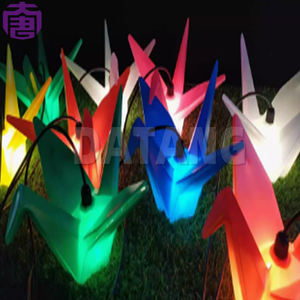 Thousand Paper Crane Led Colorful Flashing <b>Lights</b> Indoor/<b>outdoor</b> Holiday Decoration <b>Hanging</b> Tree Ip65 Warm White - Product Image 3