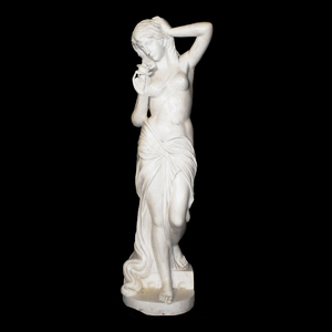 Figura occidentale scultura in pietra scultura decorativa donna <span class=keywords><strong>statua</strong></span> in <span class=keywords><strong>marmo</strong></span> - Product Image 6