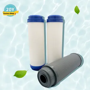 Uf Membraan Waterfilter Pvdf Filter Cartridge Micro Filter Waterzuiveraar Machine Kosten Behandeling Voor Thuisfabrikant