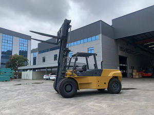 Nuevas carretillas elevadoras <span class=keywords><strong>10</strong></span> <span class=keywords><strong>Ton</strong></span> 12 <span class=keywords><strong>Ton</strong></span> 15 <span class=keywords><strong>Ton</strong></span> 16 <span class=keywords><strong>Ton</strong></span> Carretilla elevadora diésel grande para carga y descarga Puerto de contenedores Muelle Uso logístico - Product Image 5