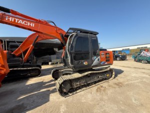 Excavadora Usada HITACHI zx120 zx160 de 12 y 16 Toneladas, Hidráulica, de Orugas, Original de Japón, en Buen Estado, con Pocas Horas de Uso, Precio Económico en Venta - Product Image 2