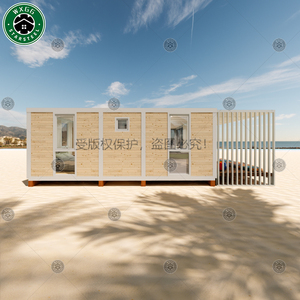 Casa Contenedor Expandible de Acero Resistente de 20 pies/40 pies, Estructura Modular de Alta Calidad, Impermeable y de Montaje Rápido - Product Image 3