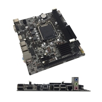 Kit Combo de Partes de PC PCWINMAX Placa Madre H61 con 16G de RAM, CPU I5 3470 y Ventilador, Combo DDR3