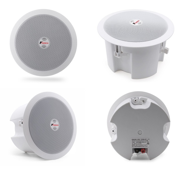 Best Selling Fixed Resistance Ceiling Loudspeaker KNL9(8Ohm 15W) Unmatched Sound Performance IP55 Rated CE Certified for Public