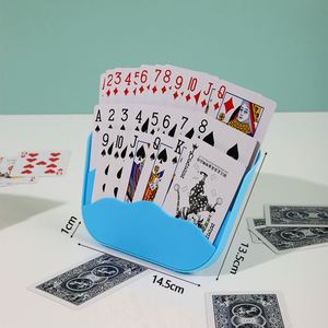 Support de jeu de cartes portable multifonctionnel pour table, mains libres, en plastique, pour cartes à jouer - Product Image 3