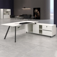 Guangdong Table de bureau ergonomique assise et debout Mobilier de bureau de haute qualité Table d'ordinateur et ensemble de chaises avec ordinateur