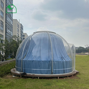 ध्वनि बेबी वाटरप्रूफ घर पारदर्शी आउटडोर गुंबद बुलबुला घर साउंडप्रूफ बुलबुला तम्बू - Product Image 5