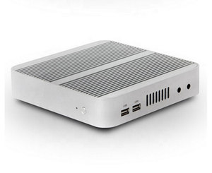 EBM Manufacture Extruded Aluminum Profile <b>Enclosure</b> Custom Motherboard Housing Powder Coated IP54 Metal Mini ITX Aluminum Case - Product Image 2