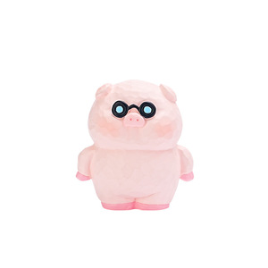 Cute Victory Pig Resin Ornament Handmade Animal Figurine Home Decoration Gift Craft - Product Image 5